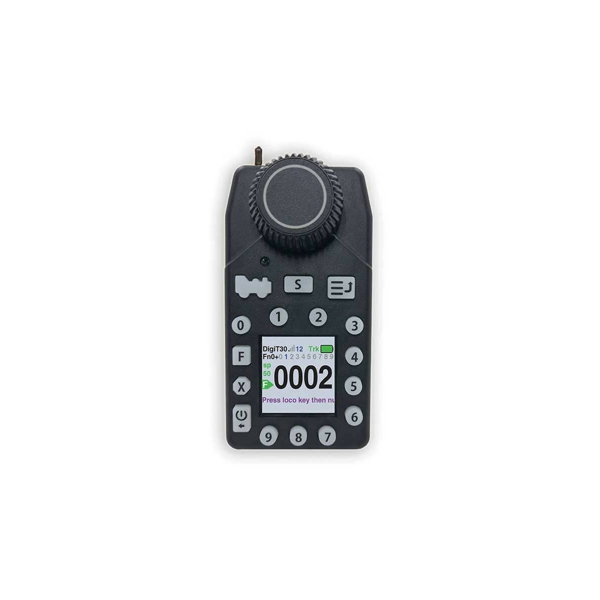 UT6DE Duplex Radio Utility Throttle -- European Conformity (CE) Version, ALL Digitrax UT6DE