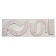 Flexible Vinyl Stone Wall Arches - Style 2 -- 2 Each Medium & Large - 1-7/8′ & 3′ 4.7 & 7.6cm, HO Chooch Enterprises 8272