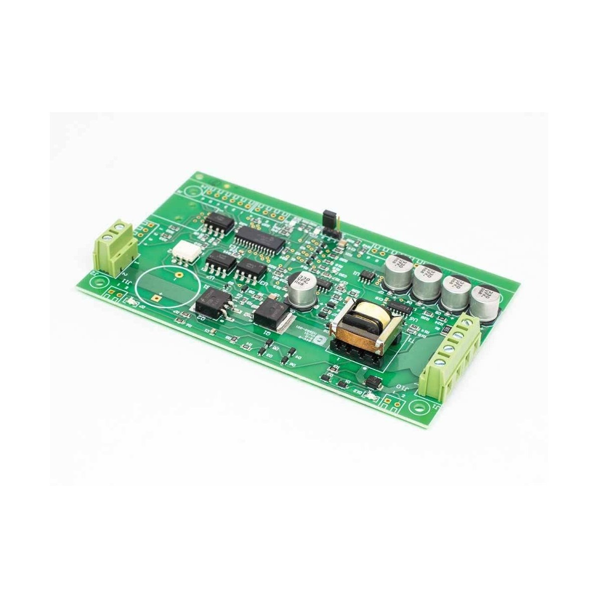 PSXX1 PowerShield DCC Solid-State Power District Circuit Breaker -- 1 Block, 0-10 Amps, ALL DCC Specialties PSXX1