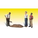 Scenic Accents(R) Figures -- Whistle While He Works, G, Woodland Scenics 2568