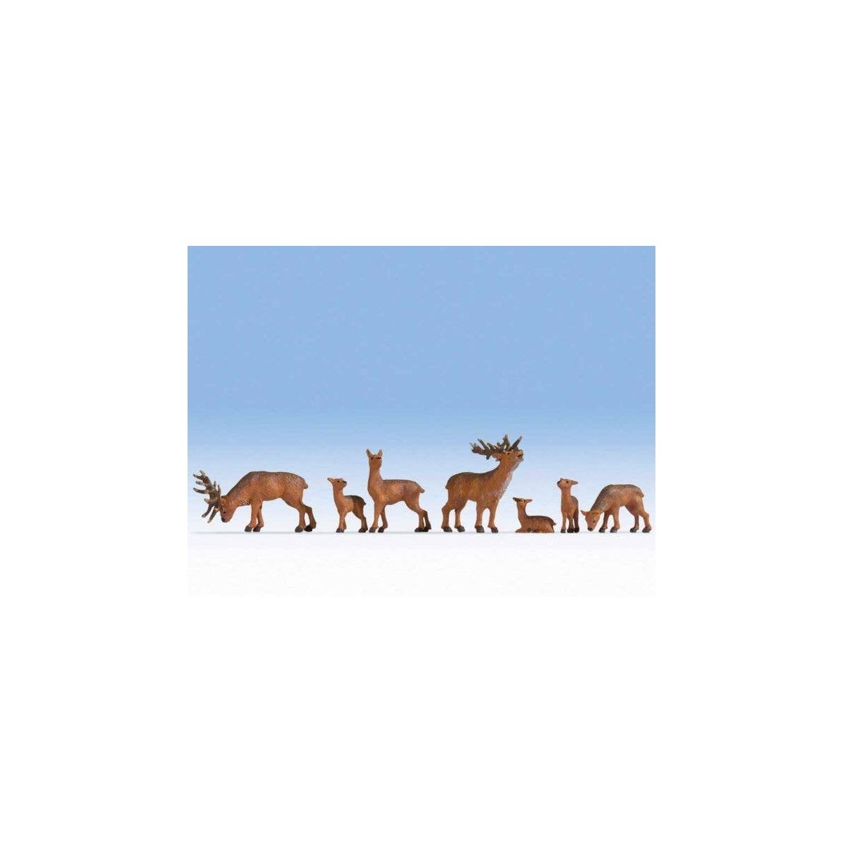 Deer -- pkg(7), HO, Noch Gmbh & Co 15732