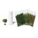 Mini Diorama Scenery Kit -- Includes: Bushes, Earth Fine Turf, Grass, 1 Tree, Scenic Cement, N Kato USA Inc 28999