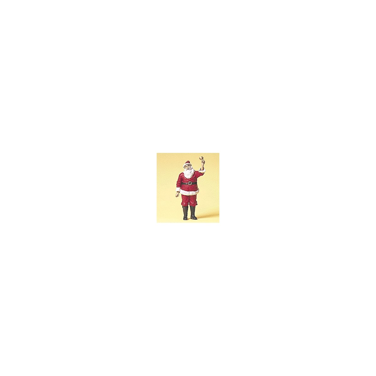 Santa Claus/Bell Ringer, G, Preiser Kg 45501