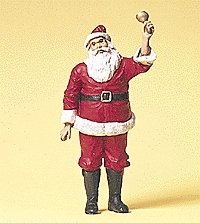 Santa Claus/Bell Ringer, G, Preiser Kg 45501