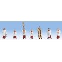 Priest and Alter Servers, HO, Noch Gmbh & Co 15410