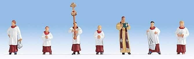 Priest and Alter Servers, HO, Noch Gmbh & Co 15410