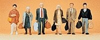 Passengers -- Foreign Travelers, HO, Preiser Kg 10413