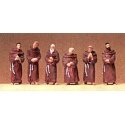 Franciscan Friars, HO, Preiser Kg 10198