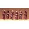 Franciscan Friars, HO, Preiser Kg 10198
