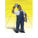 Scenic Accents(R) Figures -- Mechanic Supervisor, G, Woodland Scenics 2525