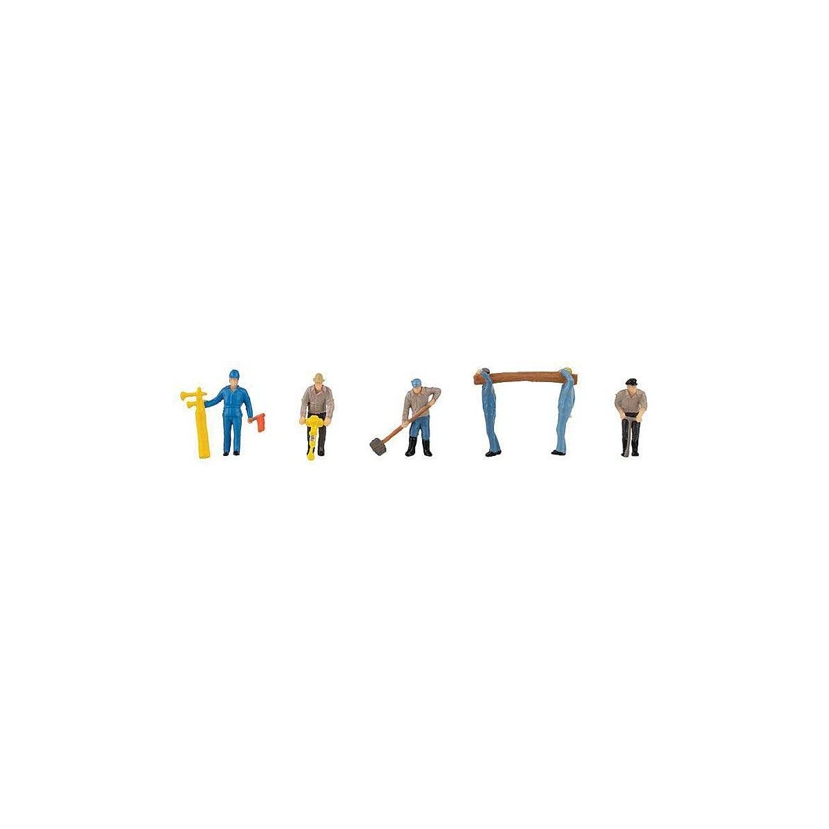 Tracklayers -- pkg(6), HO, Faller Gmbh 151621