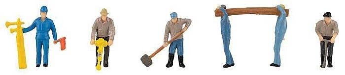 Tracklayers -- pkg(6), HO, Faller Gmbh 151621