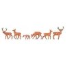 Red Deer -- pkg(6), HO, Faller Gmbh 151907