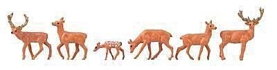 Red Deer -- pkg(6), HO, Faller Gmbh 151907