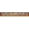 Unpainted Figures 1/72 -- People Standing and Walking pkg(25), 1/72, Preiser Kg 72512