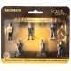Businessmen - SceneScapes(TM) -- pkg(6), O, Bachmann Industries 33162
