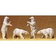 Animals -- Polar Bears pkg(4), N, Preiser Kg 79716