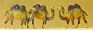 Animals -- Camels, N, Preiser Kg 79711