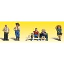 Scenic Accents(R) Figures -- Full Figured Folk, N, Woodland Scenics 2130