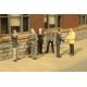 Businessmen - SceneScapes(TM) -- pkg(6), HO, Bachmann Industries 33112