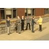 Businessmen - SceneScapes(TM) -- pkg(6), HO, Bachmann Industries 33112