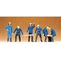 Firemen -- 5, HO, Preiser Kg 14204