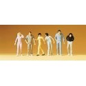 Pedestrians -- Passers-By, HO, Preiser Kg 14001