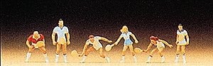 Recreation & Sports -- Tennis Players, N, Preiser Kg 79041