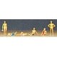 Recreation & Sports -- Bathers Standing, N, Preiser Kg 79071