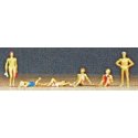Recreation & Sports -- Bathers Standing, N, Preiser Kg 79071