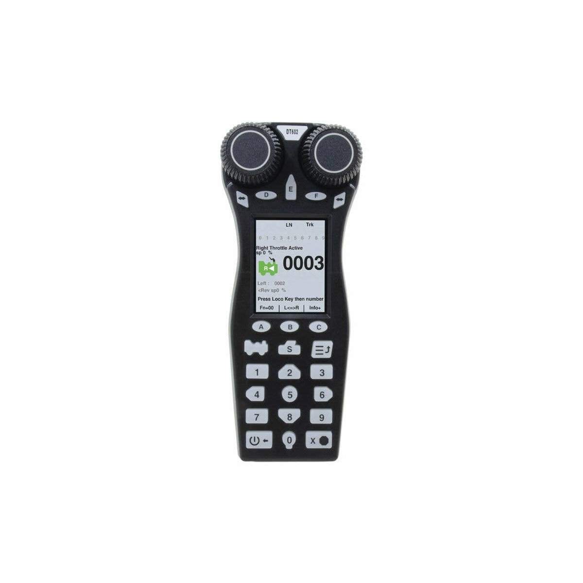DT602 Advanced Super Throttle, ALL Digitrax DT602