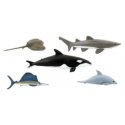 Scene-A-Rama(R) -- Marine Life Figures pkg(5), All Scales, Woodland Scenics 4447
