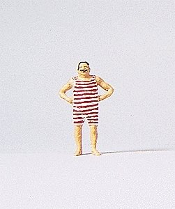 Enjoying a Swim, HO, Preiser Kg 29030