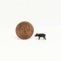 Pigs -- Assorted Colors pkg(5), HO, ALL SCALE MINIATURES 870807