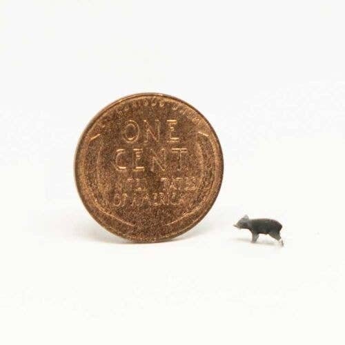 Pigs -- Assorted Colors pkg(5), N, ALL SCALE MINIATURES 1600807