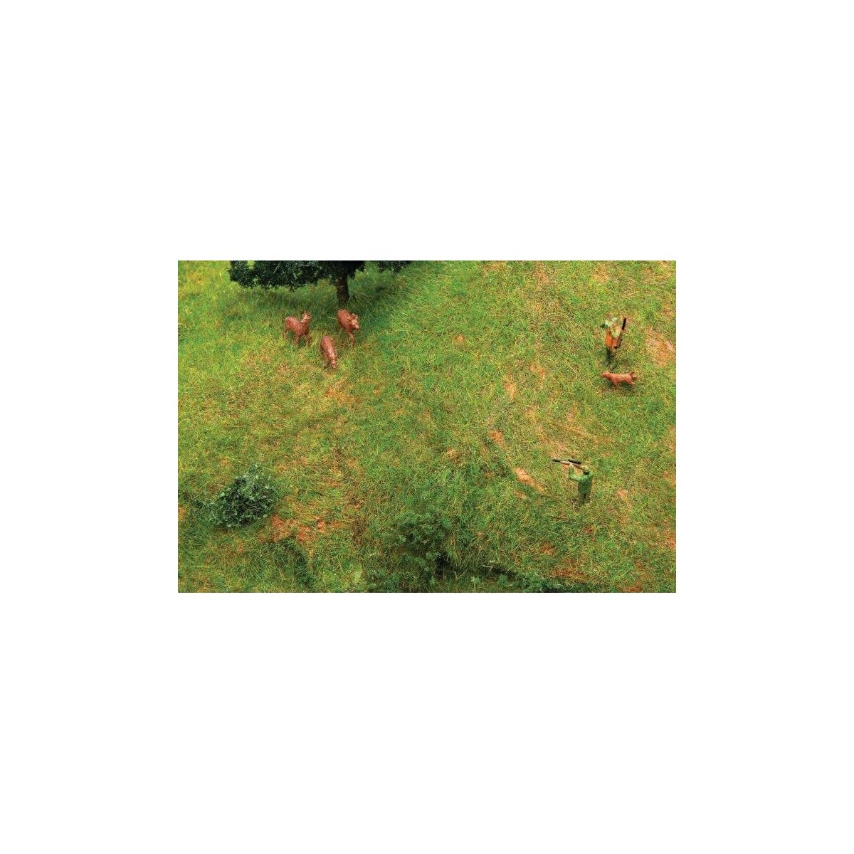 2 Hunters and 4 Deer, HO, Faller Gmbh 151702