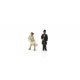 Find Me Figures Scenic Accents(R) -- Historical Figures pkg(2), O, Woodland Scenics 2862