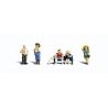 Scenic Accents(R) Figures -- Full-Figured Folks pkg(5), O, Woodland Scenics 2728