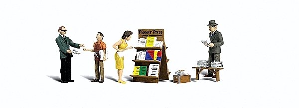 Newsstand - Scenic Accents(R), O, Woodland Scenics 2740