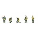 Modern Era VI Firefighters -- Set 1, HO, Faller Gmbh 151637