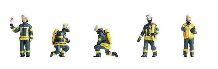 Modern Era VI Firefighters -- Set 1, HO, Faller Gmbh 151637