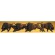 Animals -- Bison pkg(4), HO, Preiser Kg 20391