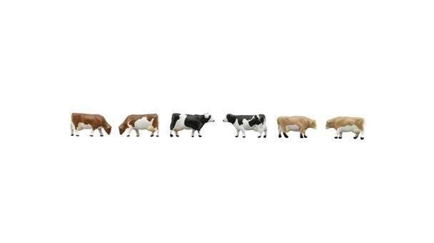 Farm Cows -- pkg(6), N, TomyTec Co LTD 328124