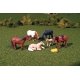 Horses - SceneScapes(TM) -- pkg(6), HO, Bachmann Industries 33119