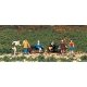 Figures -- People At Leisure pkg(6), HO, Bachmann Industries 42339