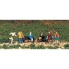 Figures -- People At Leisure pkg(6), HO, Bachmann Industries 42339