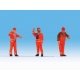 German Railroad Switchmen -- Orange Uniforms pkg(3), O, Noch Gmbh & Co 17820