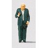 Individual Figure - Politician -- Ludwig Erhard, HO, Preiser Kg 28028