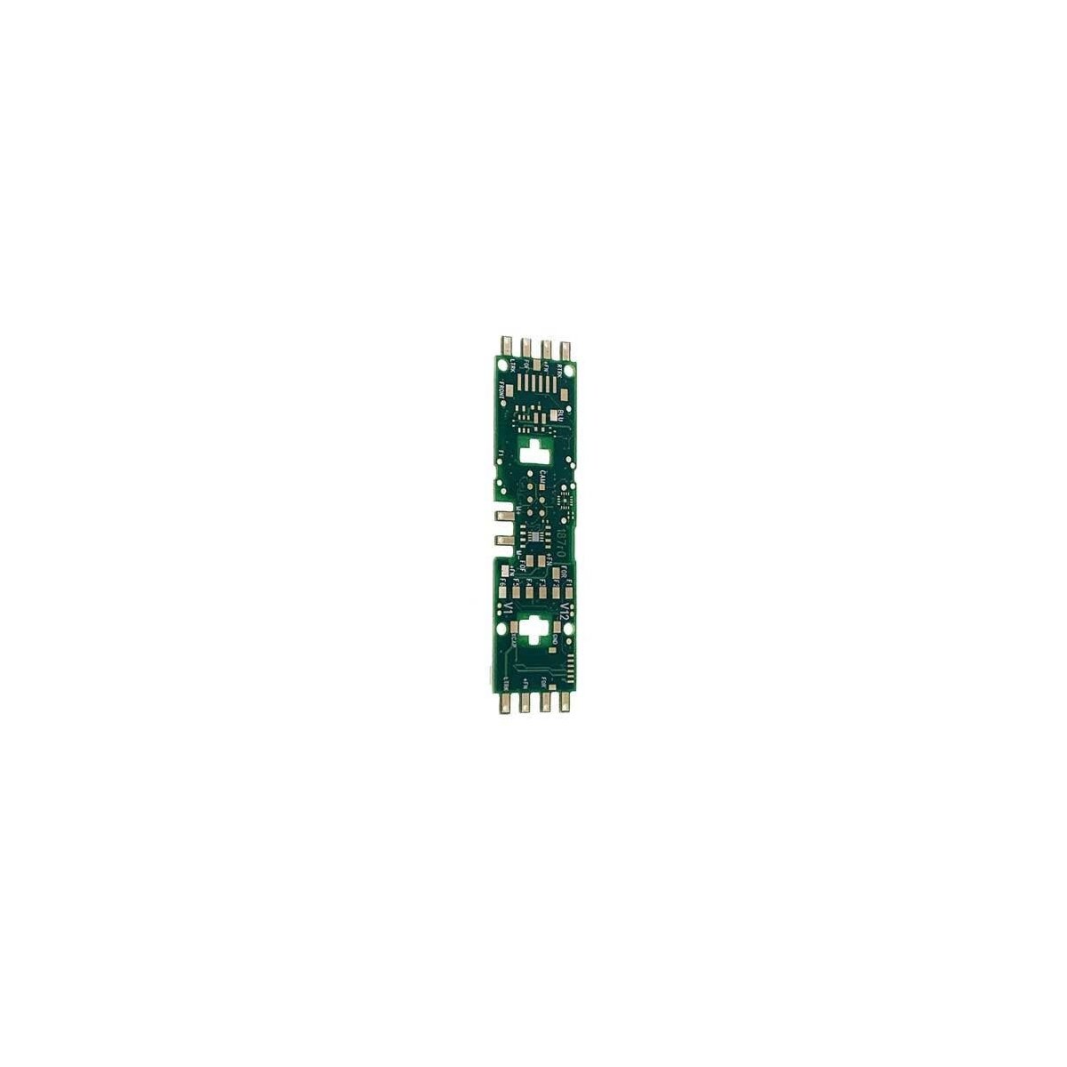 DH187D Series 7 Mobile DCC Control Decoder -- Board Replacement for Kato, Athearn Genesis, Stewart and Similar, HO, Digitrax DH1