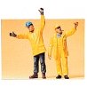 People Working -- Modern Workmen Signaling, G, Preiser Kg 45089